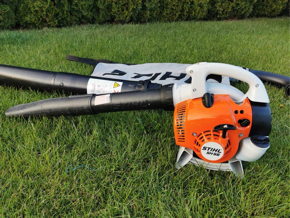 Dmuchawa odkurzacz stihl sh56