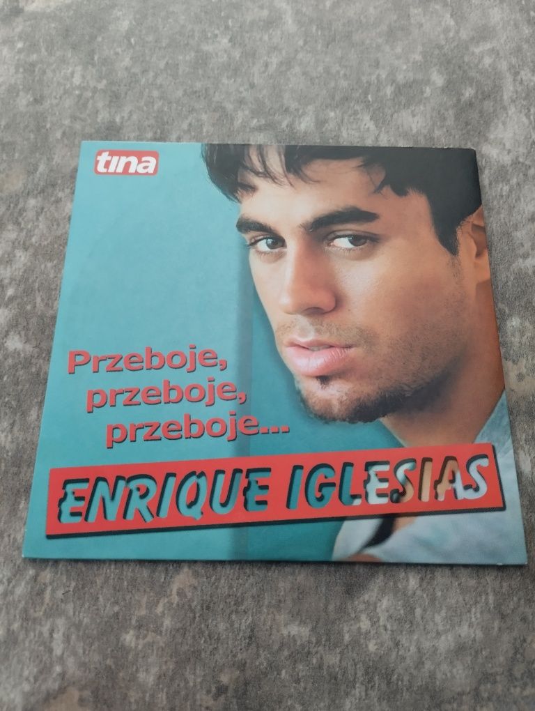 Enrique Iglesias płyta CD