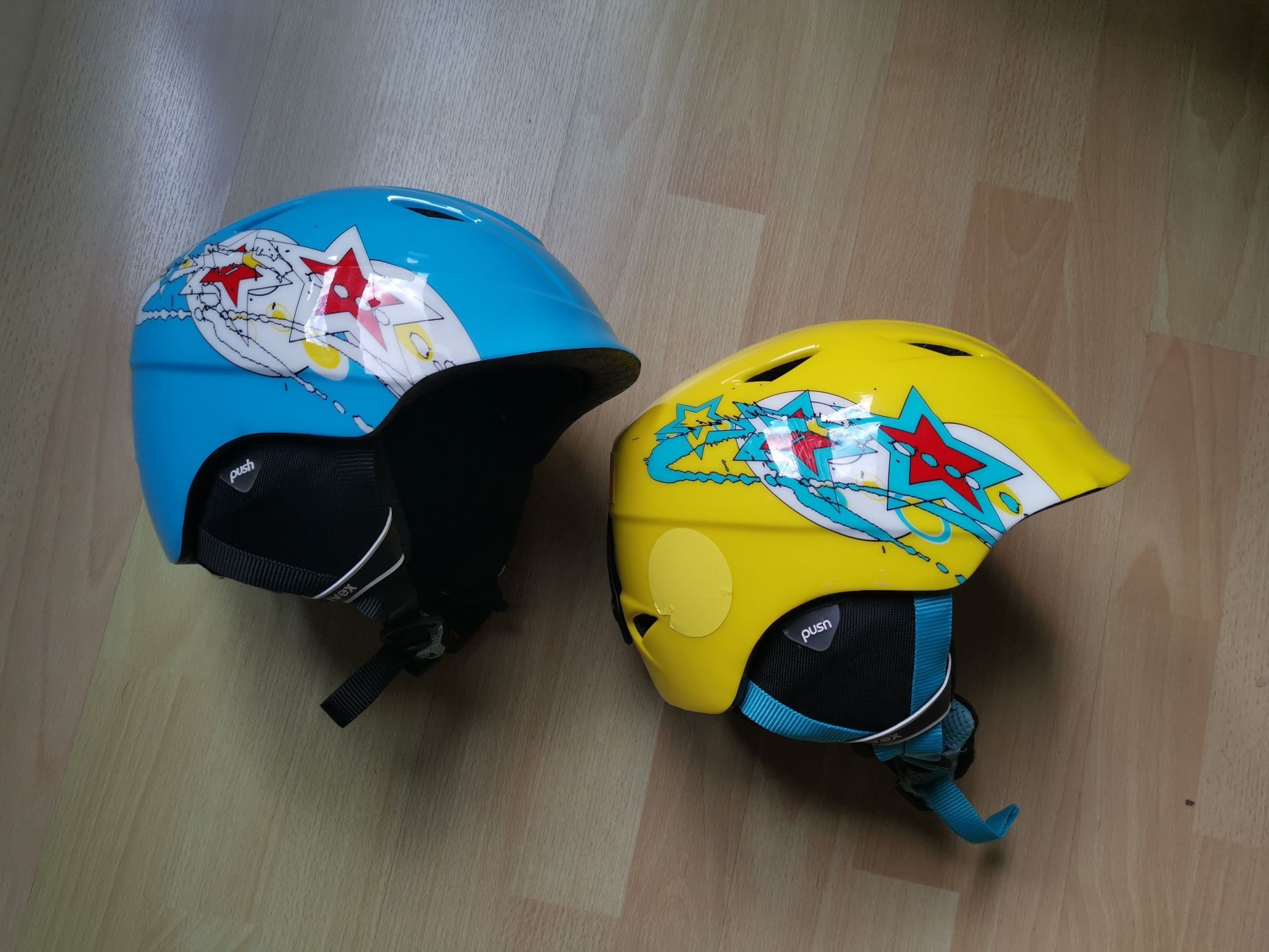 Kask narciarski dziecięcy Uvex 52-54