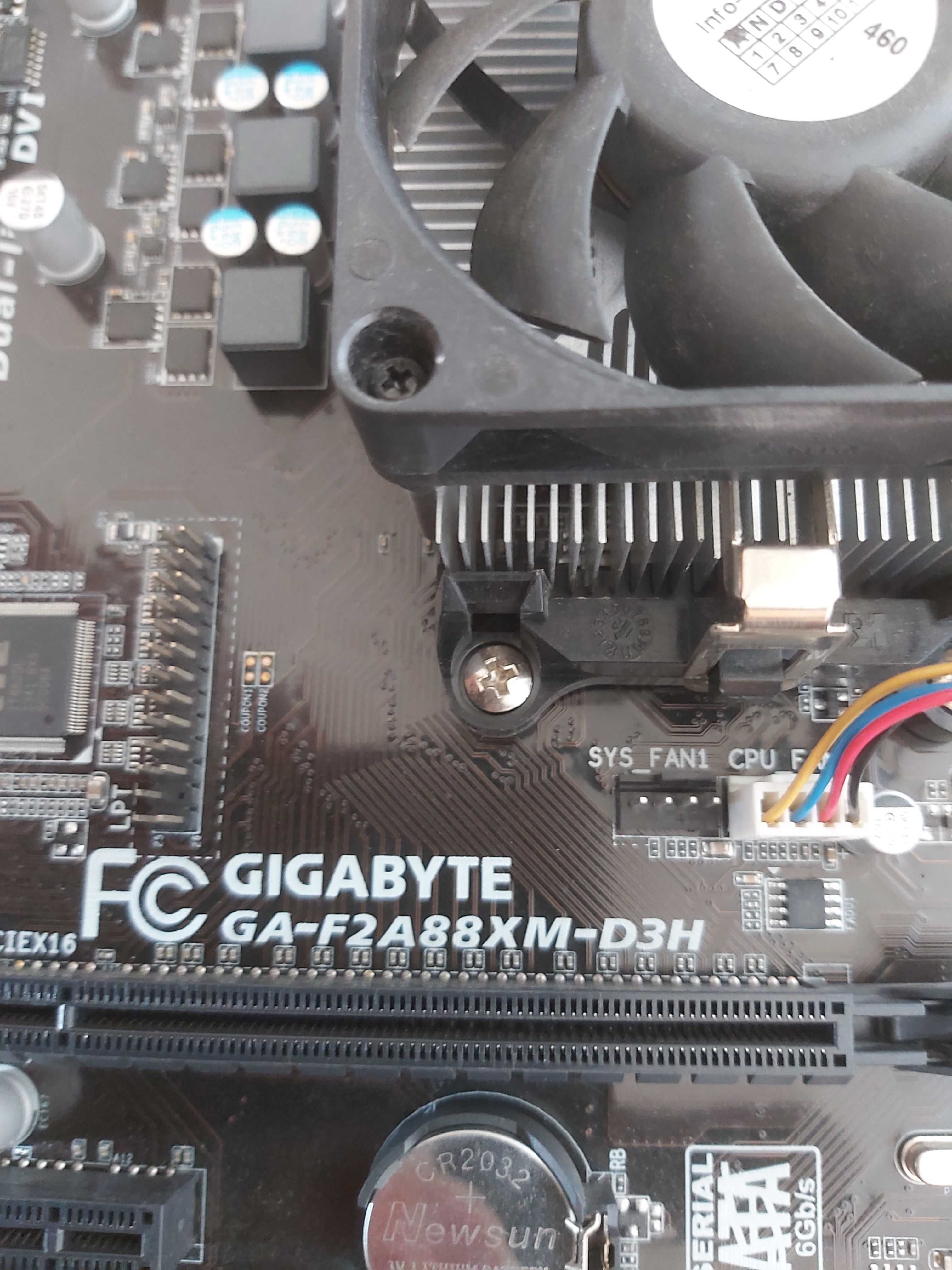 Płyta główna Gigabyte GA-F2A88XM-D3H