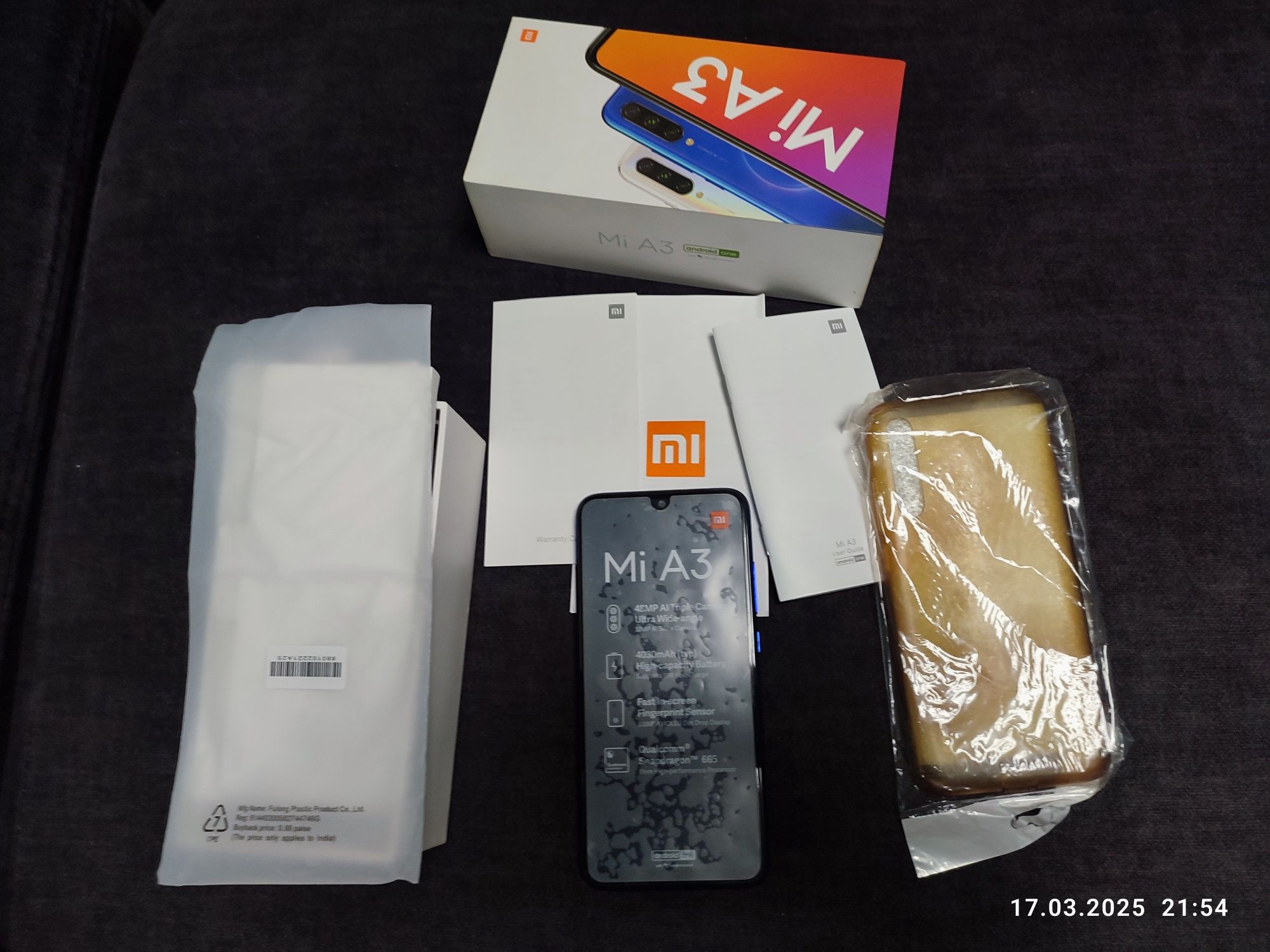 Xiaomi mi a3 4/64