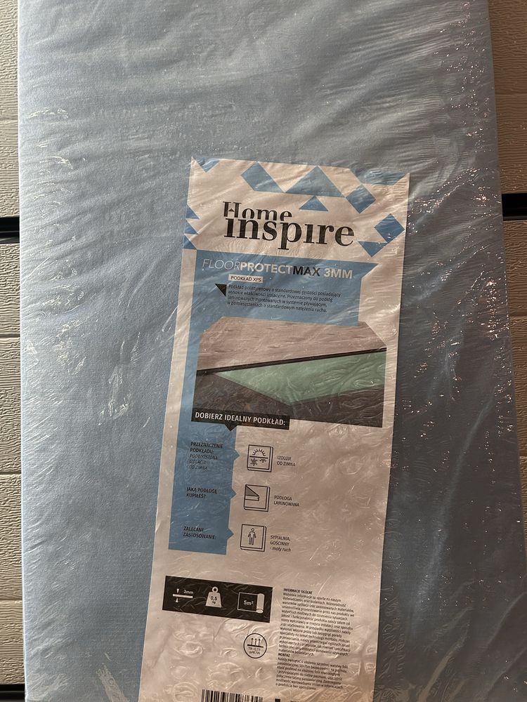 Home Inspire Podkład pod panele XPS Floor Protect 3 mm