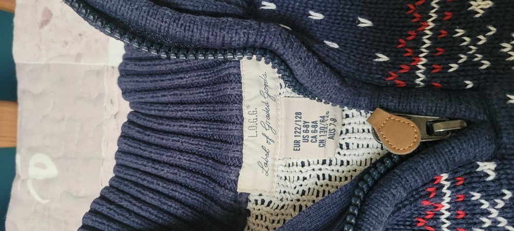 Светр дитячий 122см H&M