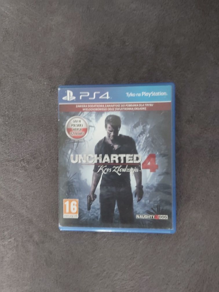 Gra Uncharted 4 PL Ps4