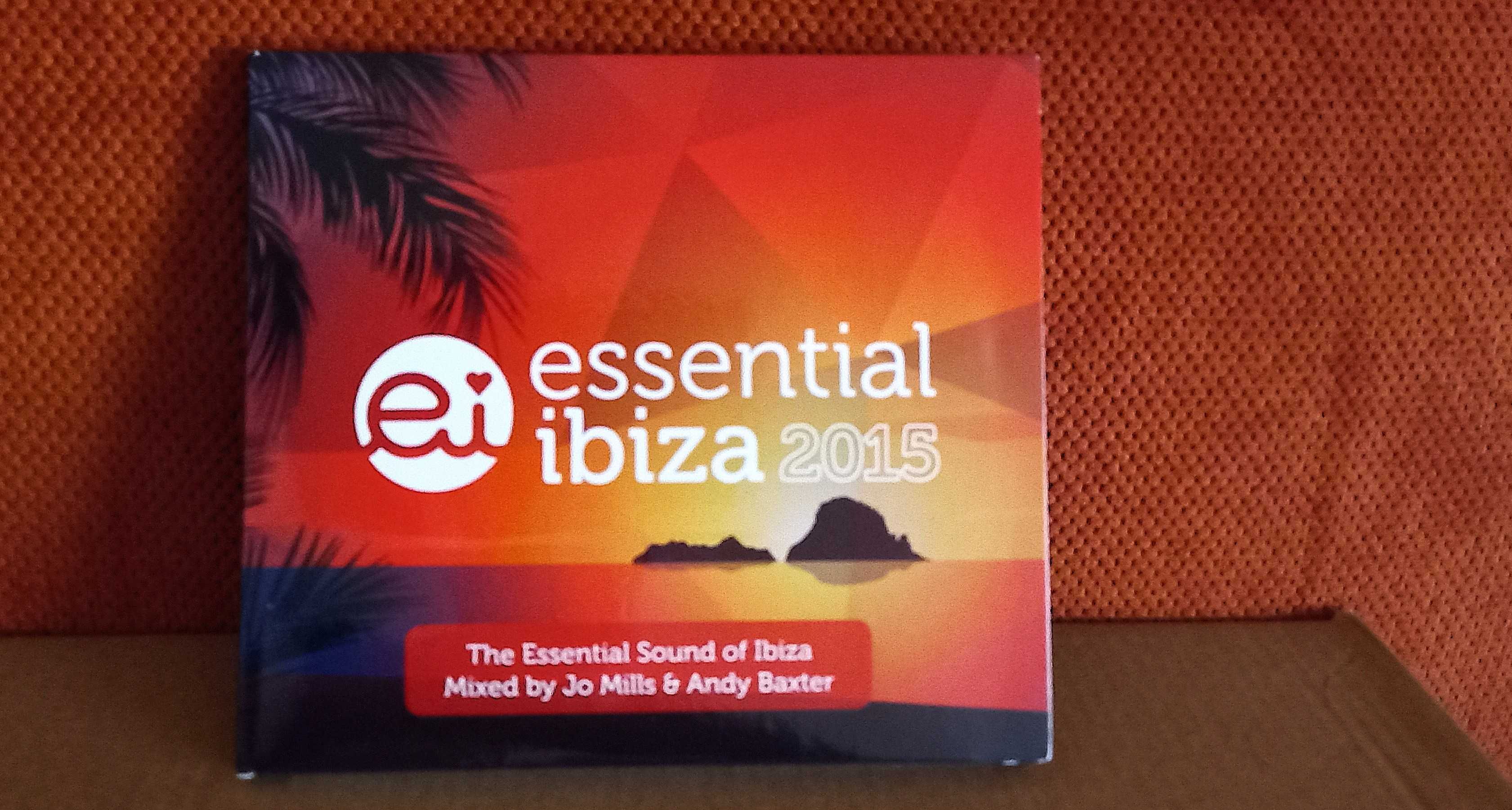 Essential Ibiza 2015 - Vários / 2xCD / Dança / House