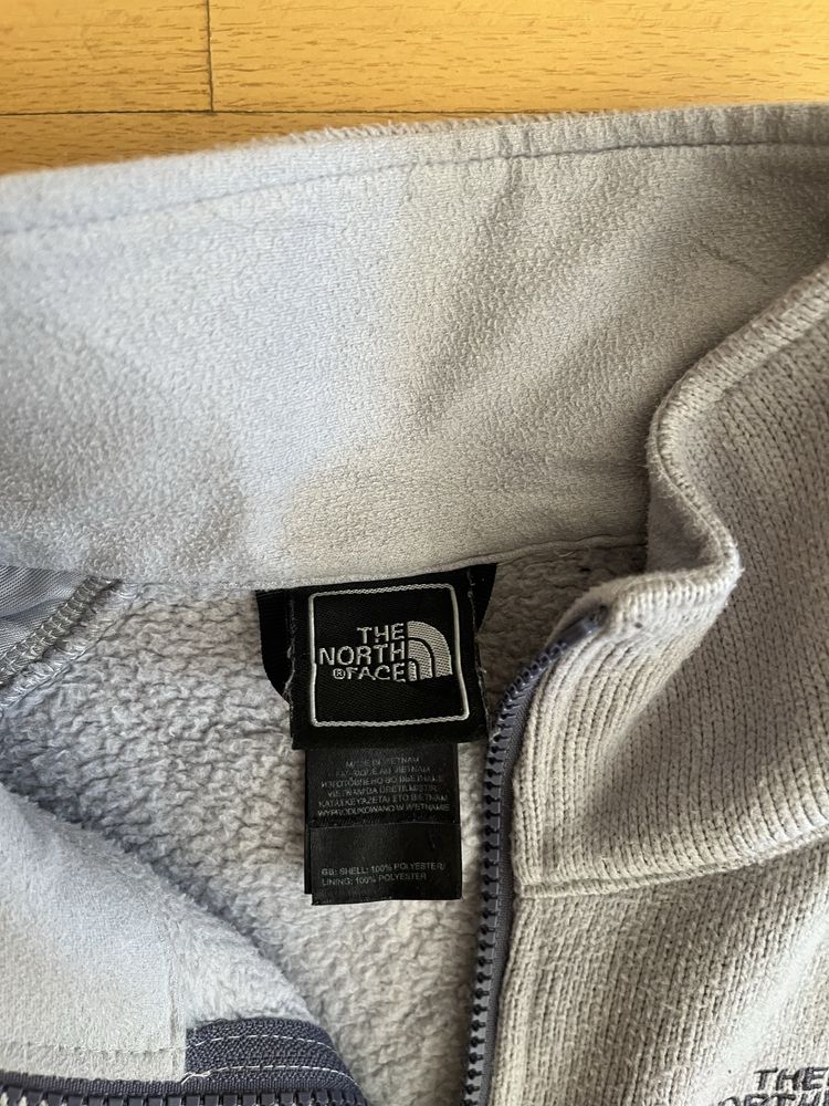 Casaco cinzento The north Face