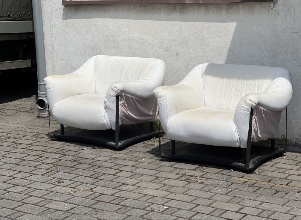 Cassina Piccola Tentazione fotel Mario Bellini do obszycia