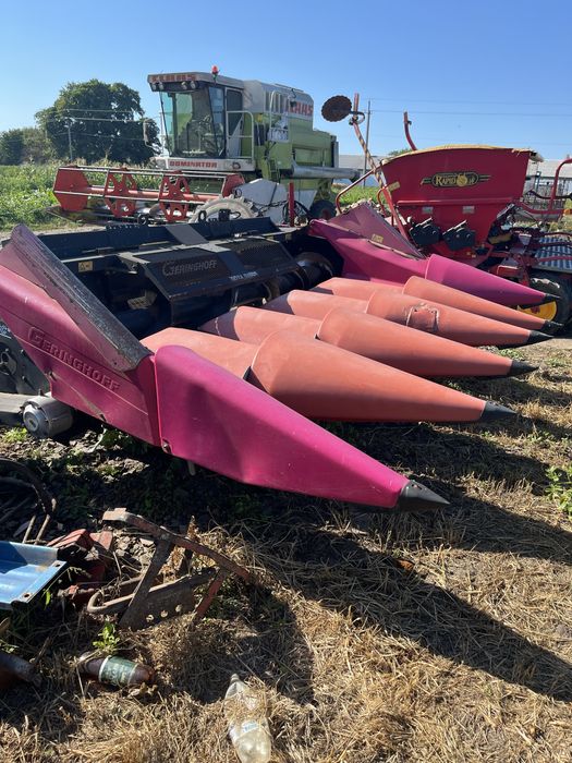 Продам жатку кукурудзяну Geringoff rota-disk