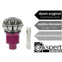 Oryginalny Cyklon srebrny/fuksja Dyson V6 - od dysonserwis.pl