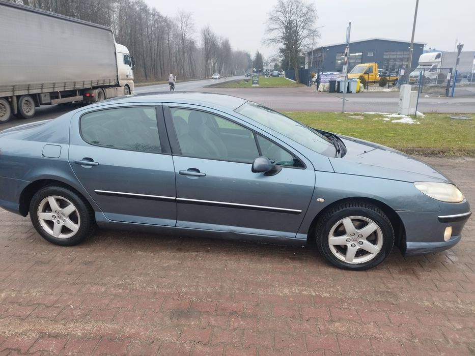 Peugeot 307 1.6hdi 2005 rok