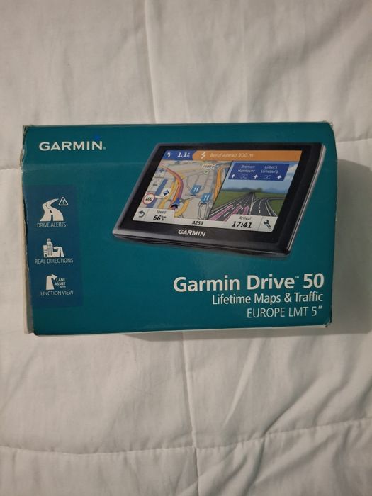 Навігатор для авто Garmin drive 50