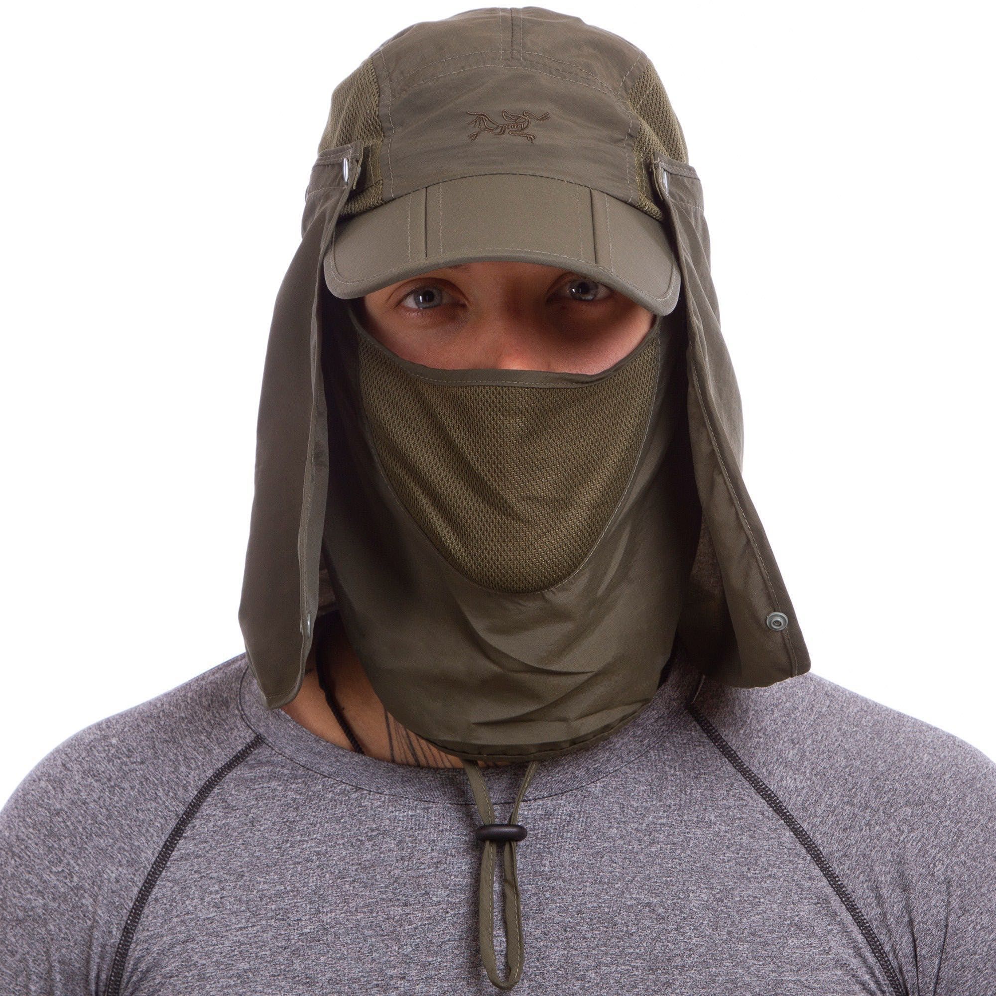 Кепка із захистом шиї від сонця Sahara Cap ARCTERYX TY-1625