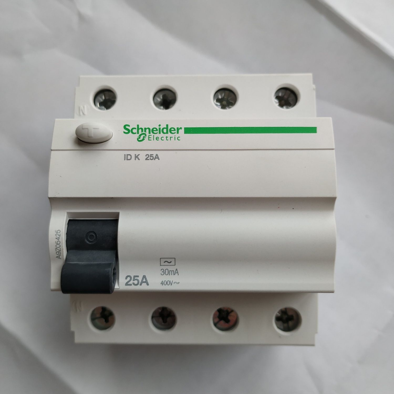 Wyłącznik różnicowoprądowy Schneider Electric 400 V IP20 25 A