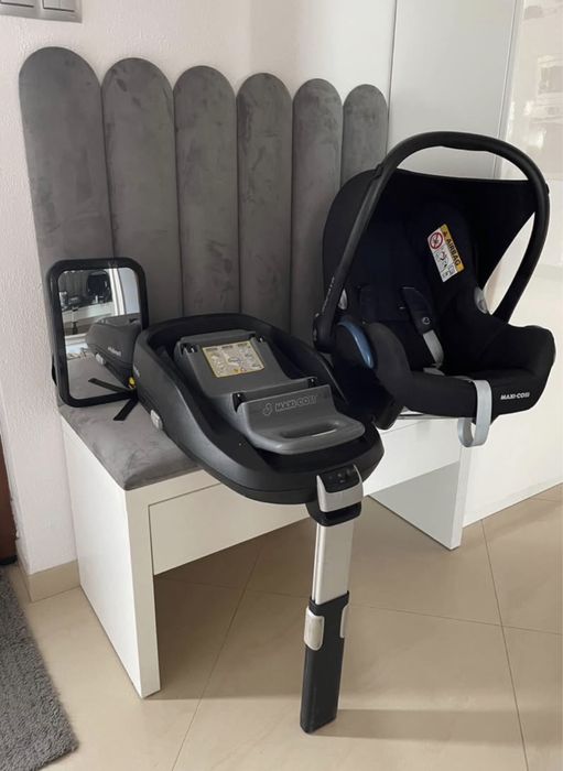 Fotelik MAXI-COSI z bazą FamilyFix
