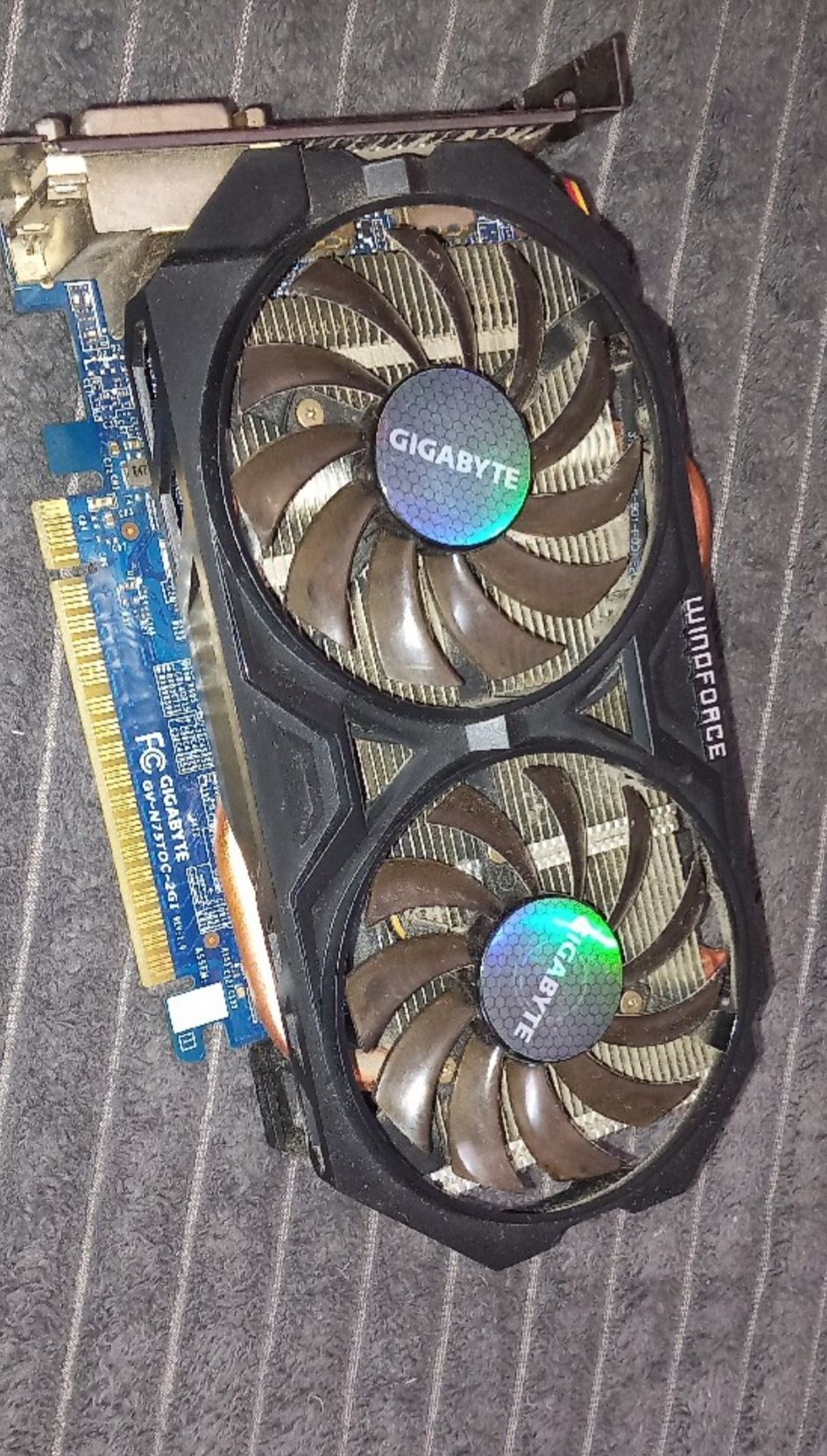 Karta graficzna NVIDIA GTX 750 TI 2GB