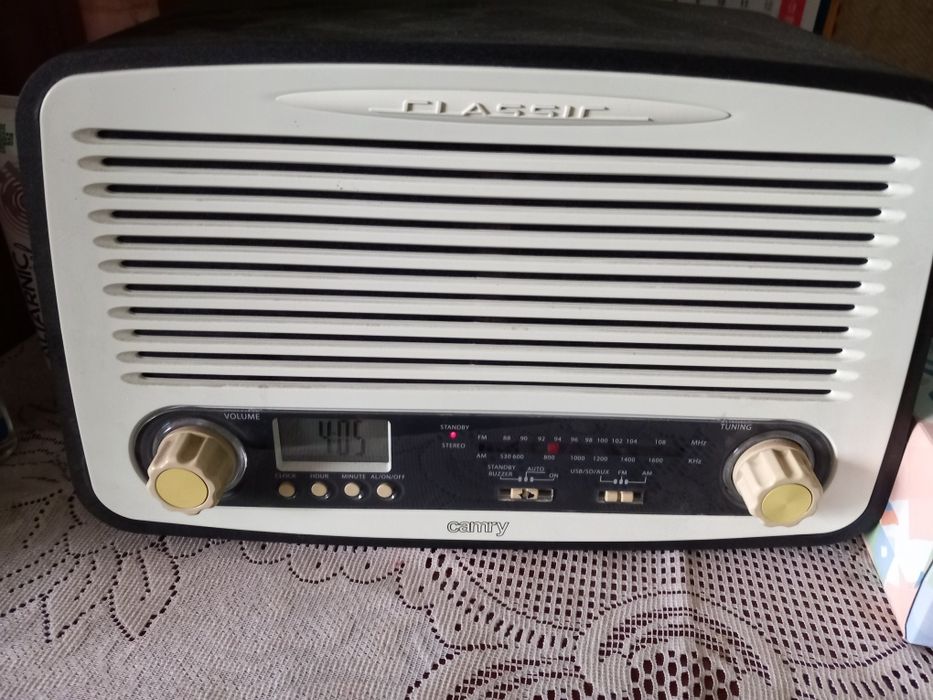 Radio retro vintage camry