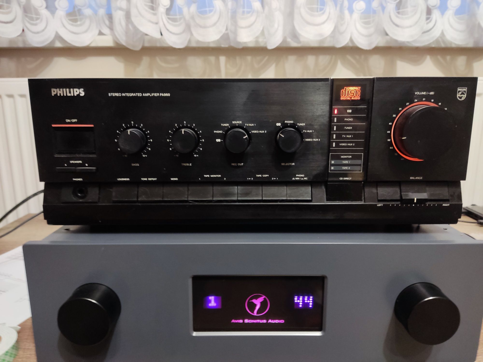 Philips FA 960 wzmacniacz super stan Grundig a9000 Marantz pm80