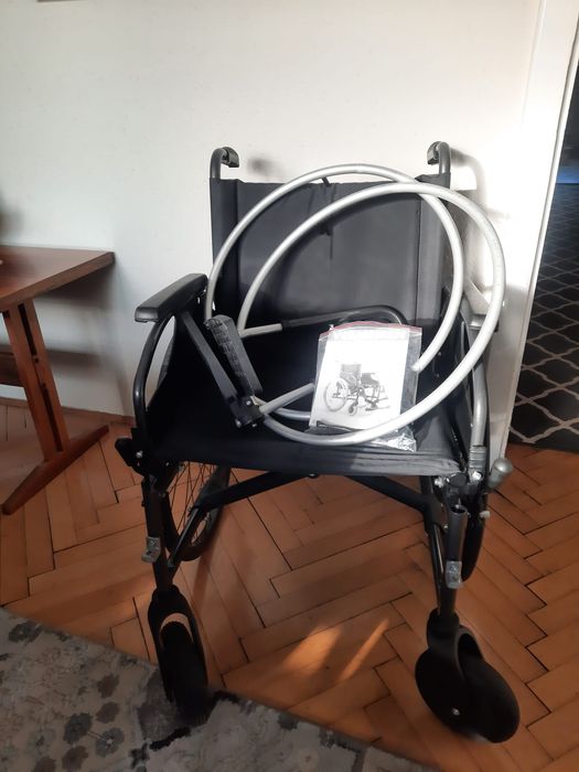 Wózek imwalidzki firmt Wermeiren