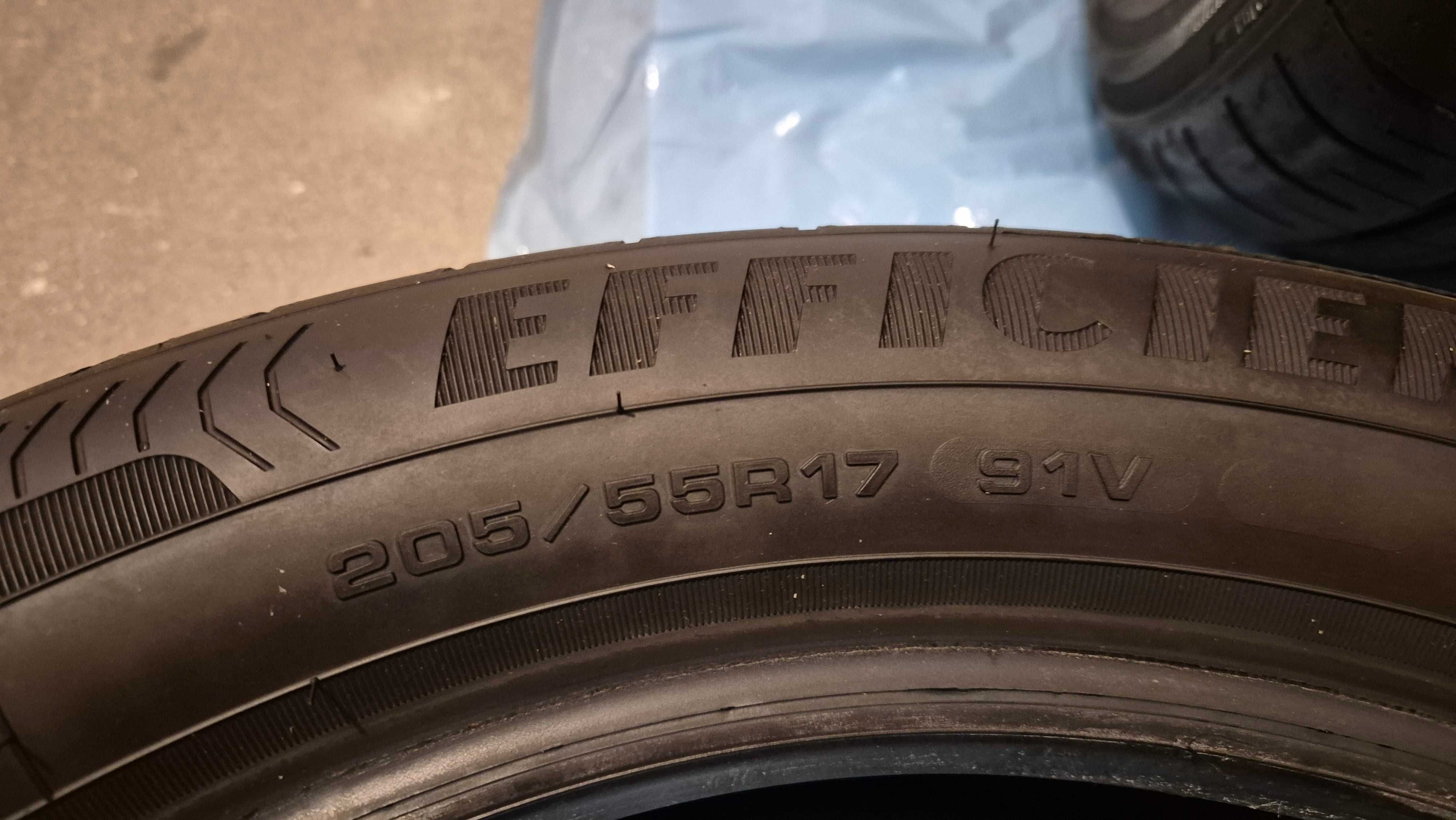 Opony 205/55 R17 91V Goodyear Efficientgrip Performance