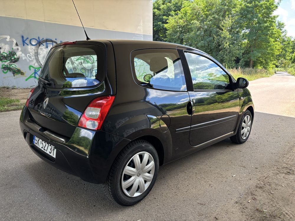 RENAULT TWINGO II 1.2 PB 75KM 2008r Klima Niski Przebieg SALON POLSKA