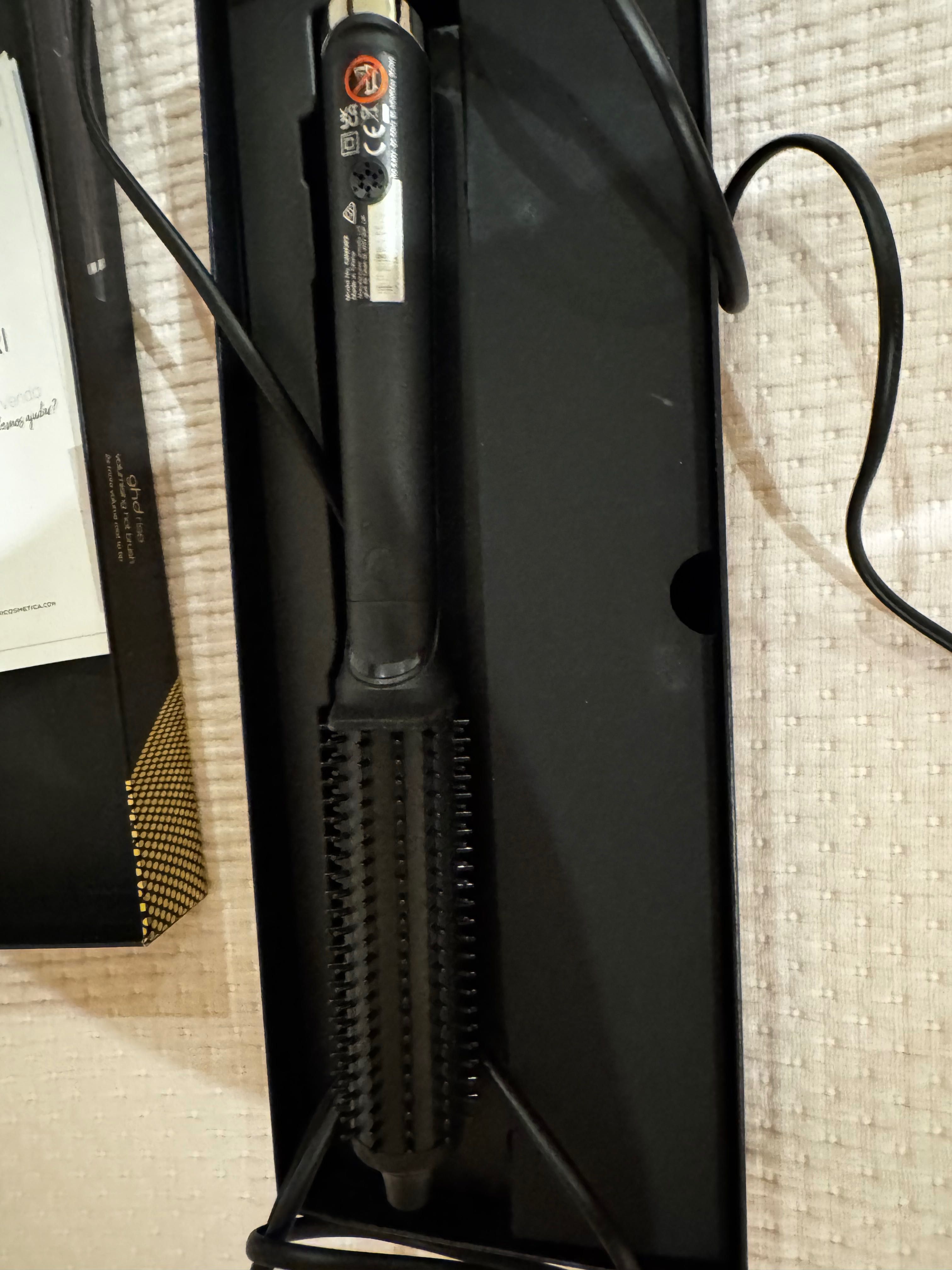 Escova GHD nova, com garantia