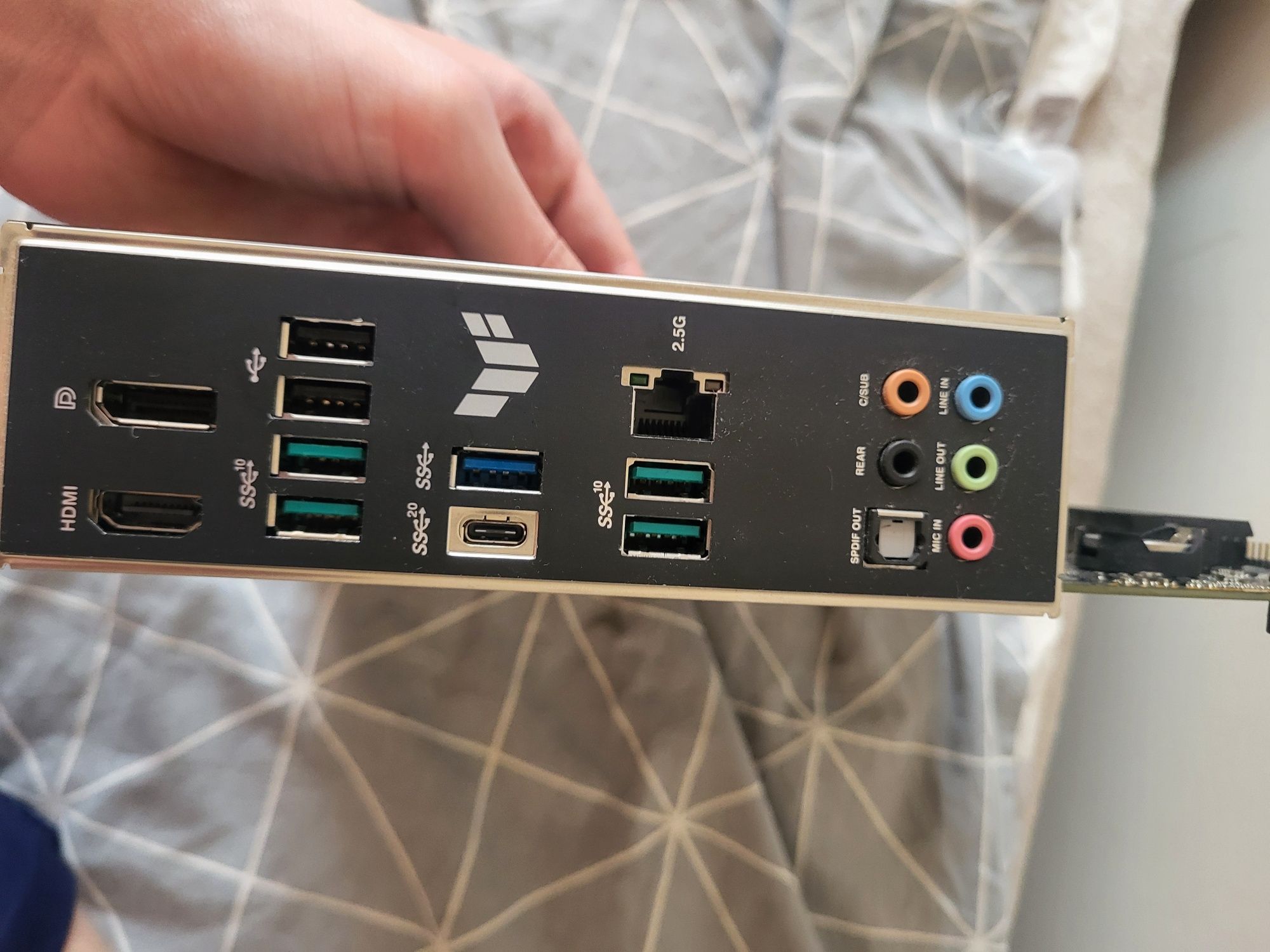 Plyta glowna Asus Tuf b760m plus wifi ddr4
