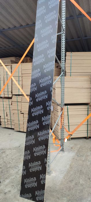 Sklejka, płyta wodoodporna 12mm 38x310cm, Peri, półka, szalunek itp