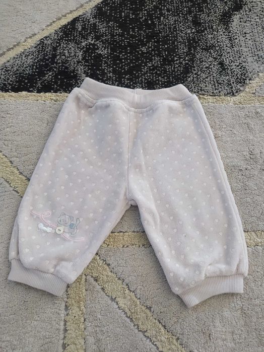 Spodnie niemowlęce 62