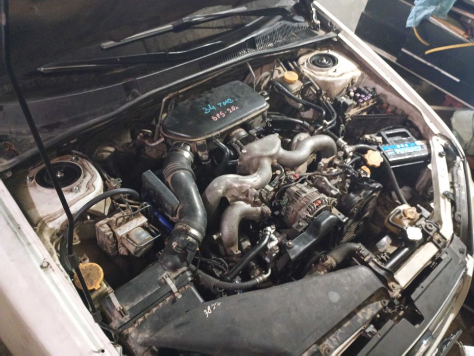 Subaru legacy 2008 2.0 акпп bl седан