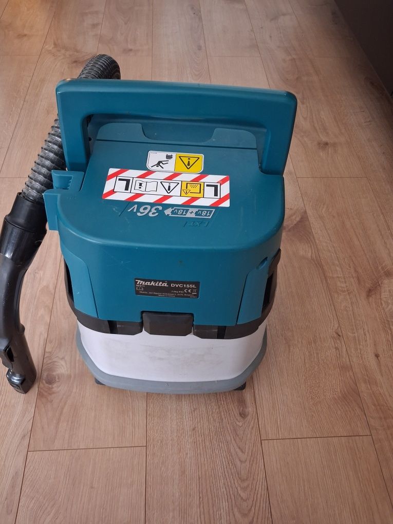 Odkurzacz Makita DVC155L 36v