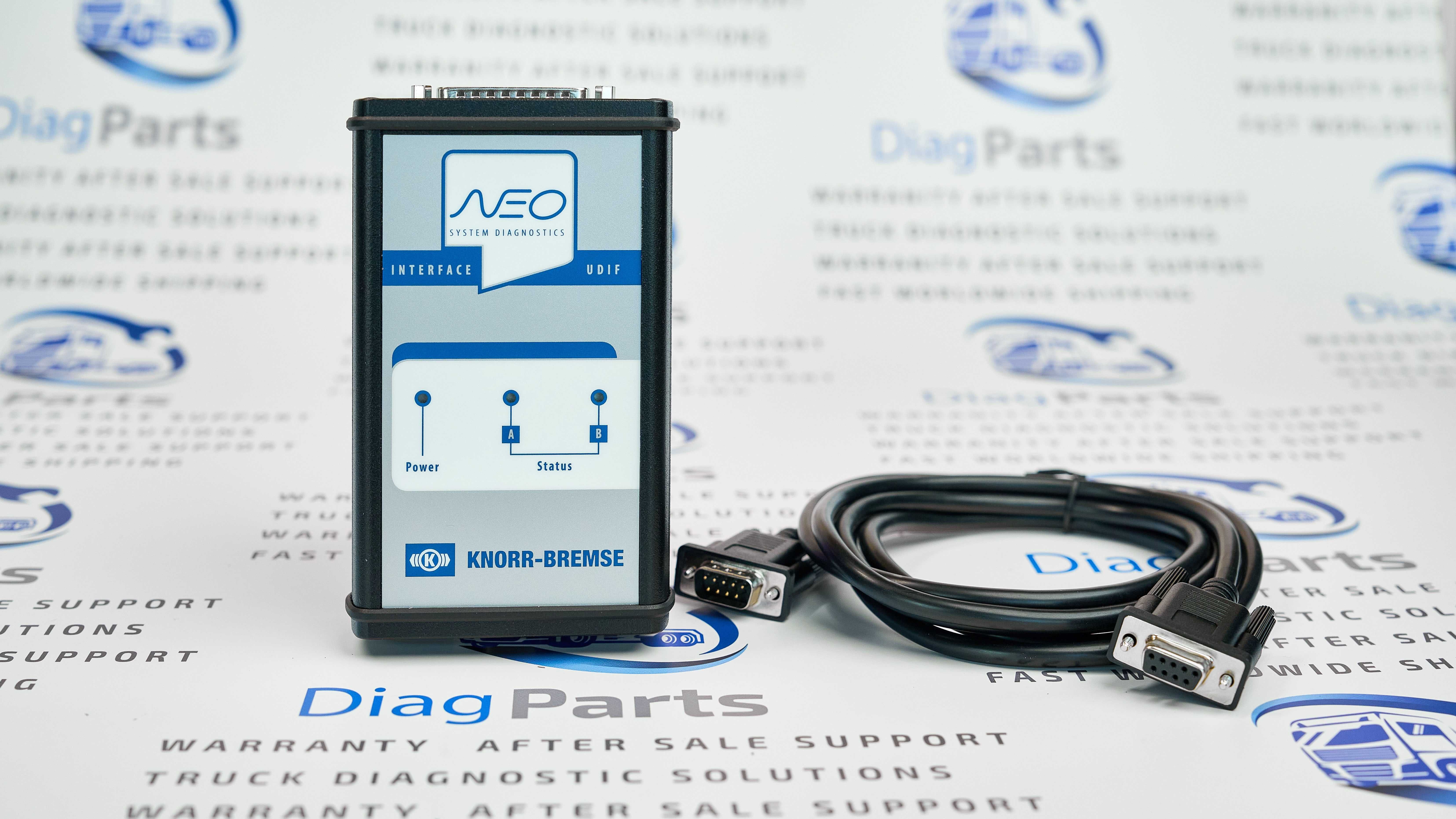 interfejs diagnostyczny Knorr-bremse tester błędów udif neo ecutalk