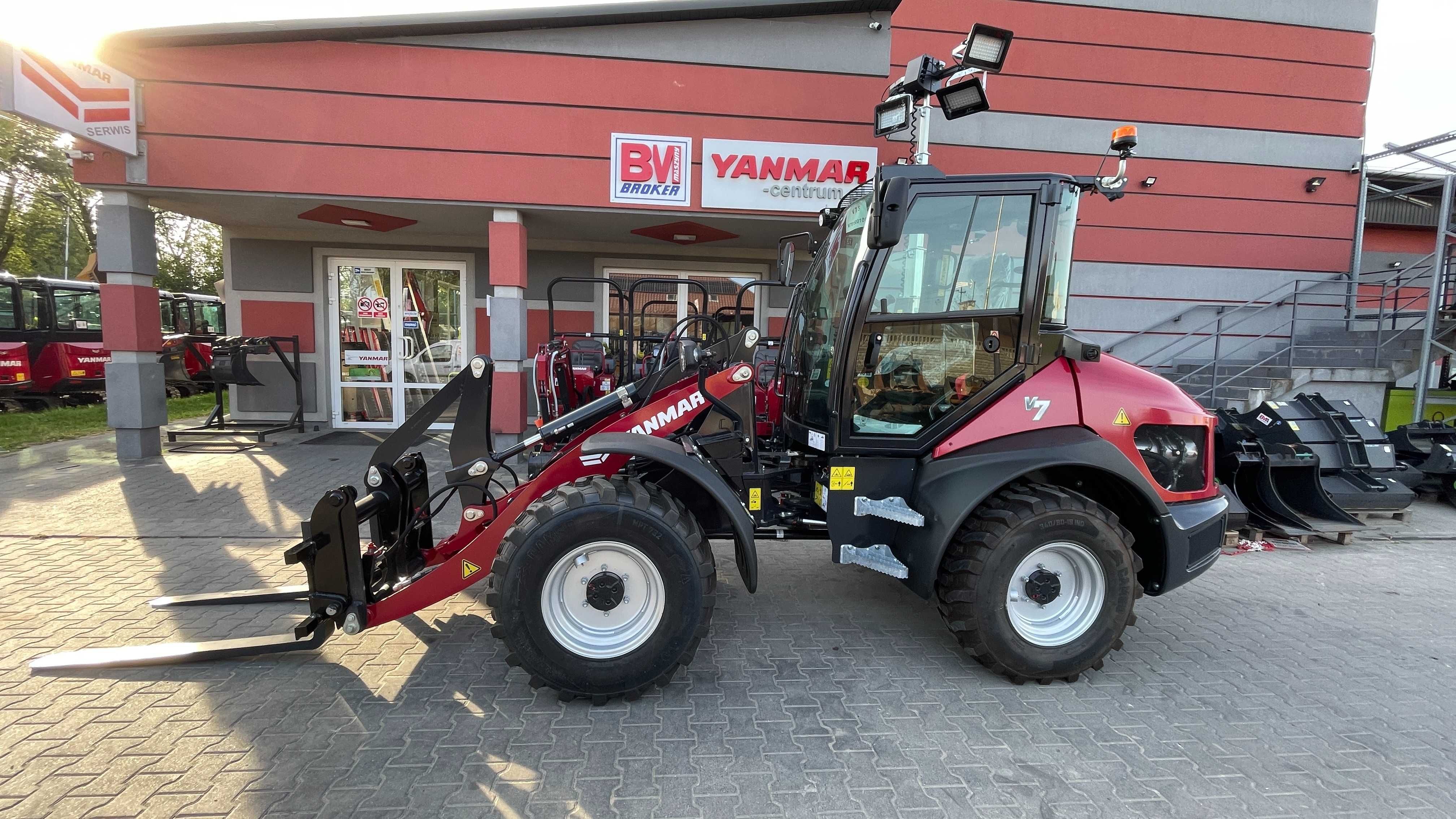 Ładowarka przegubowa Yanmar V7/5-ATO od największego DEALERA