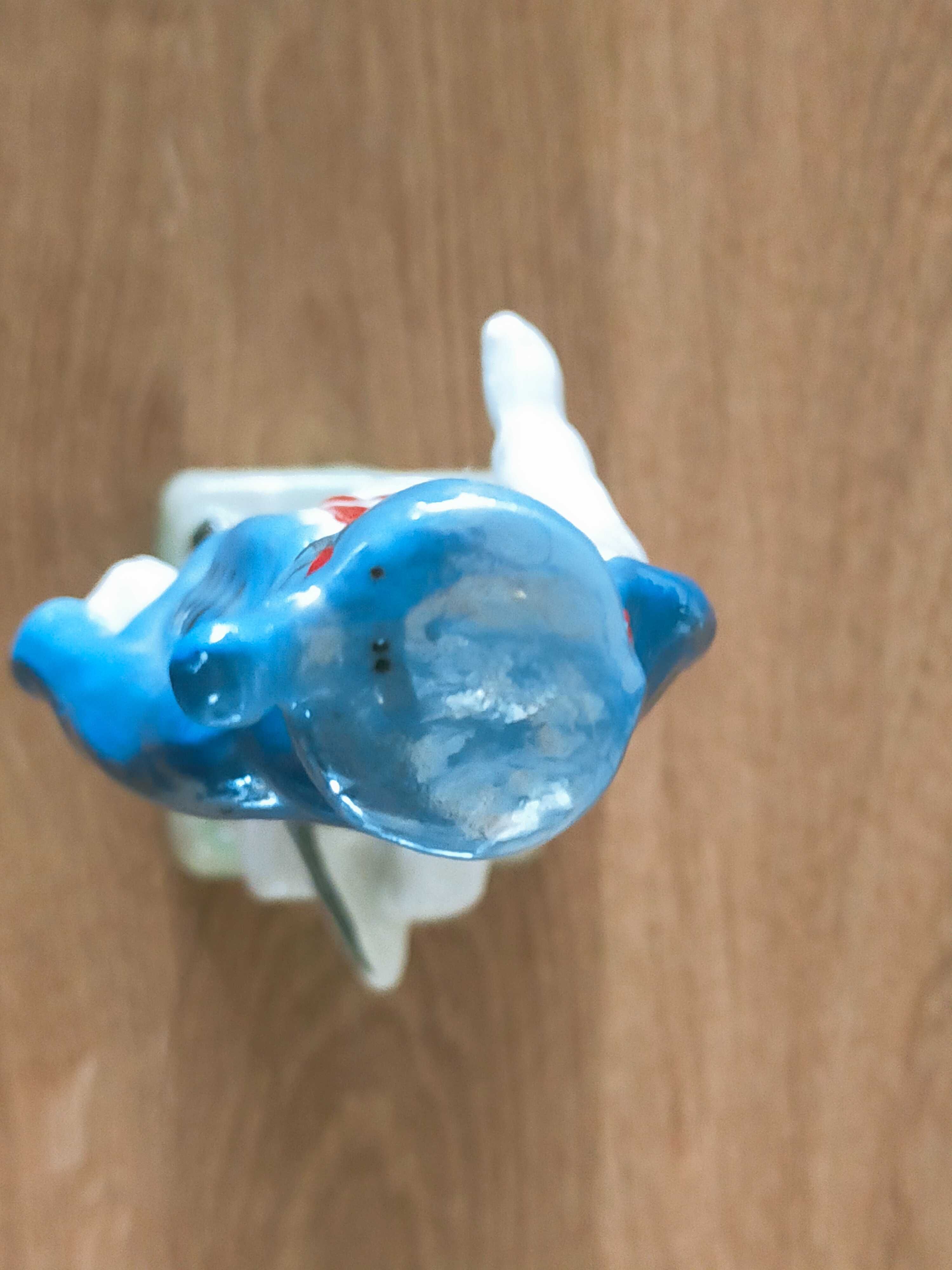 figurka zołnierza z porcelany