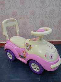 Детская машинка для девочек.