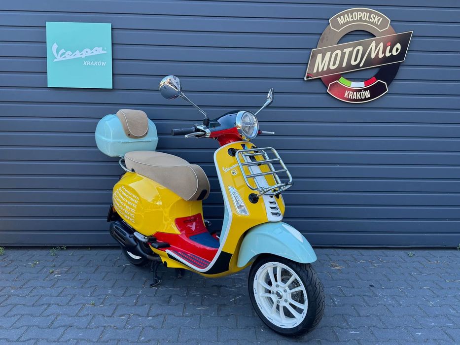 Vespa Primavera WYJĄTKOWA Vespa Primavera 125 Sean Wotherspoon 2021!