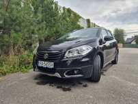 Suzuki SX4 Salon Polska, 2 Właścicieli, Premium "Sport", rej. I.2014r 2xopony