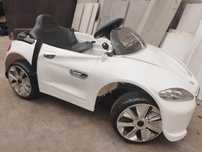 Auto akumulatorowe dla dzieci. Jak BMW