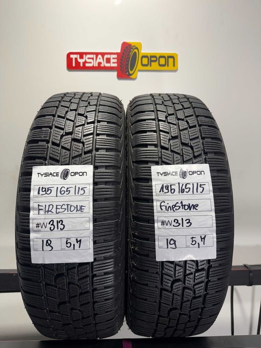 Opony Całoroczne 195/65/15 Firestone MultiSeason #W313