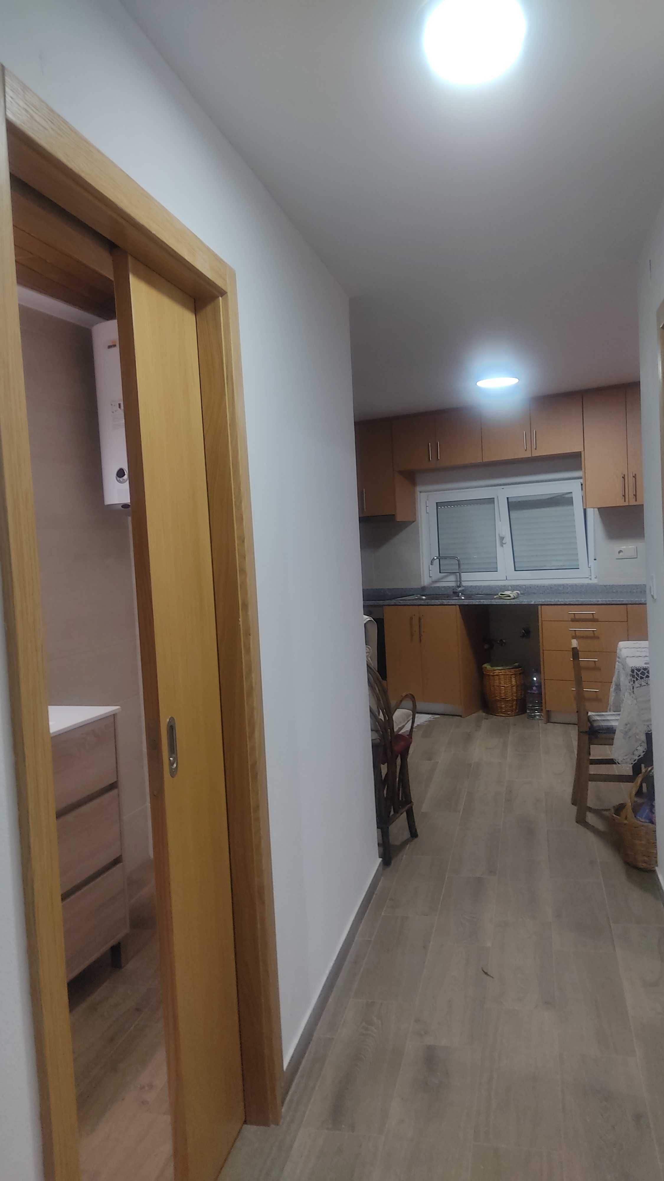 arrendamento - casa com 2 quartos