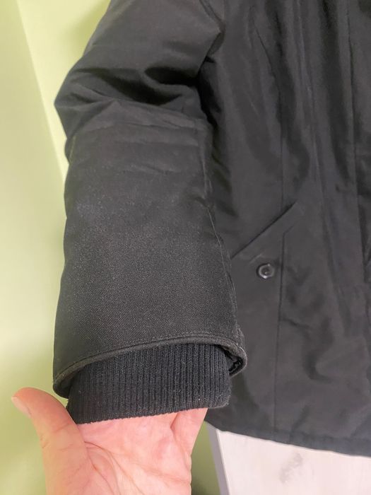 Зимова парка,пальто куртка з хутром