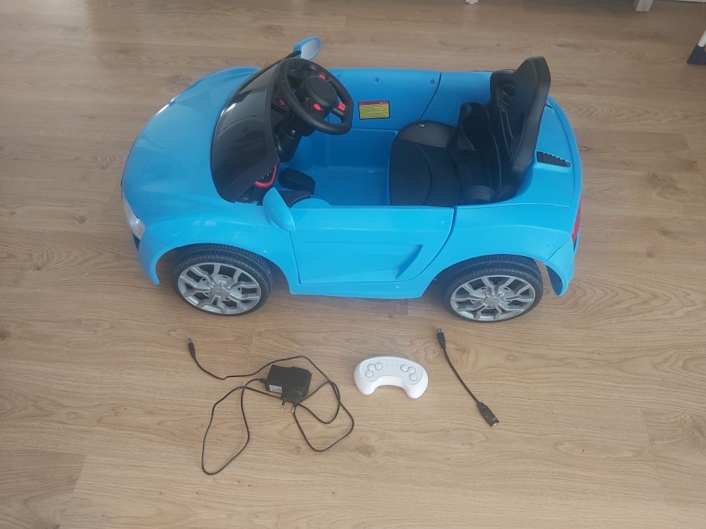 Auto na akumulator dla dzieci z pilotem nowy akumulator