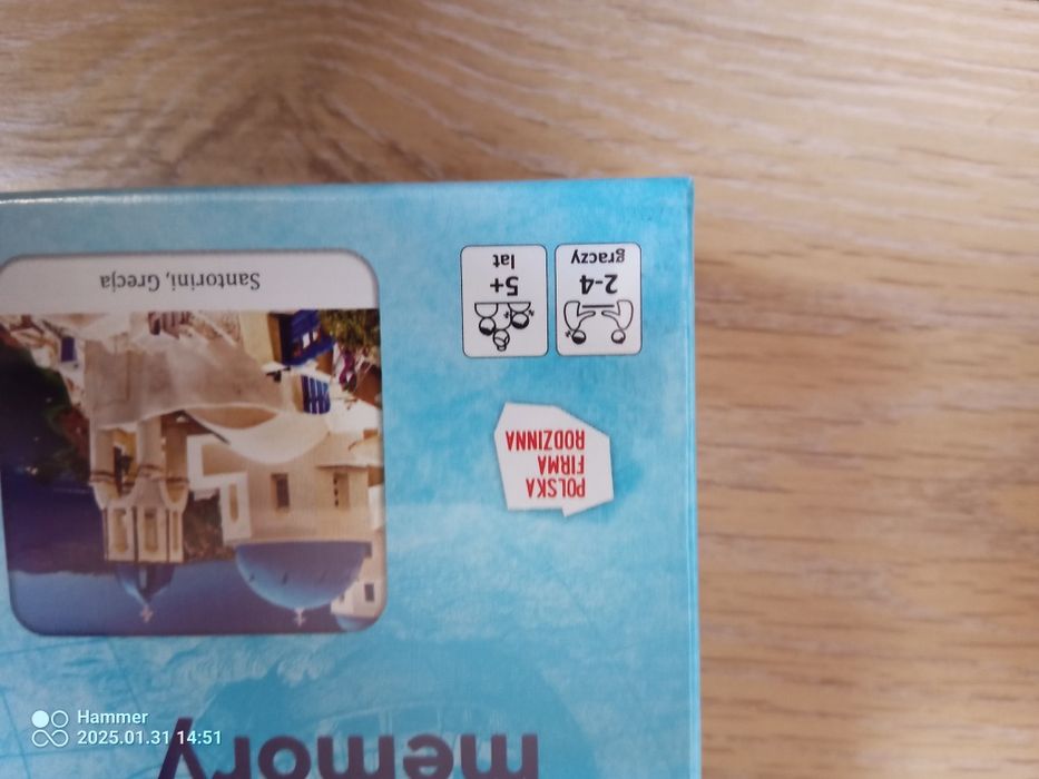 Memory "poznaję świat"