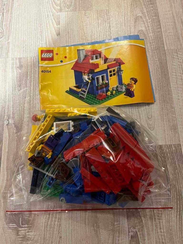 LEGO 40154 Pojemnik na długopisy