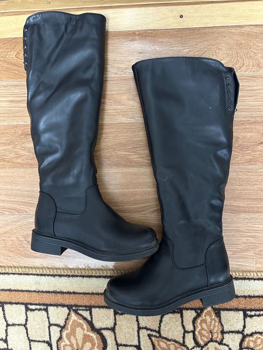 Зимові чоботи на хутрі