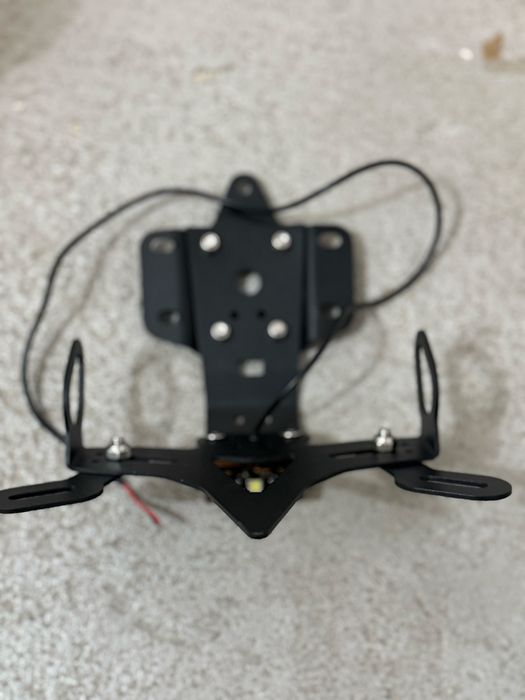 Escape e ponteira MT07/tracer