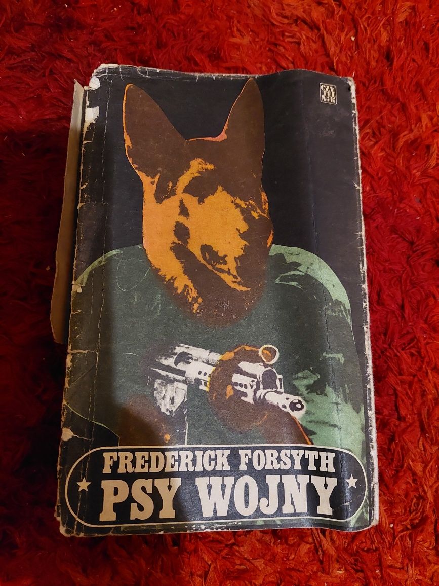 Książka / Psy wojny / Frederick Forsyth
