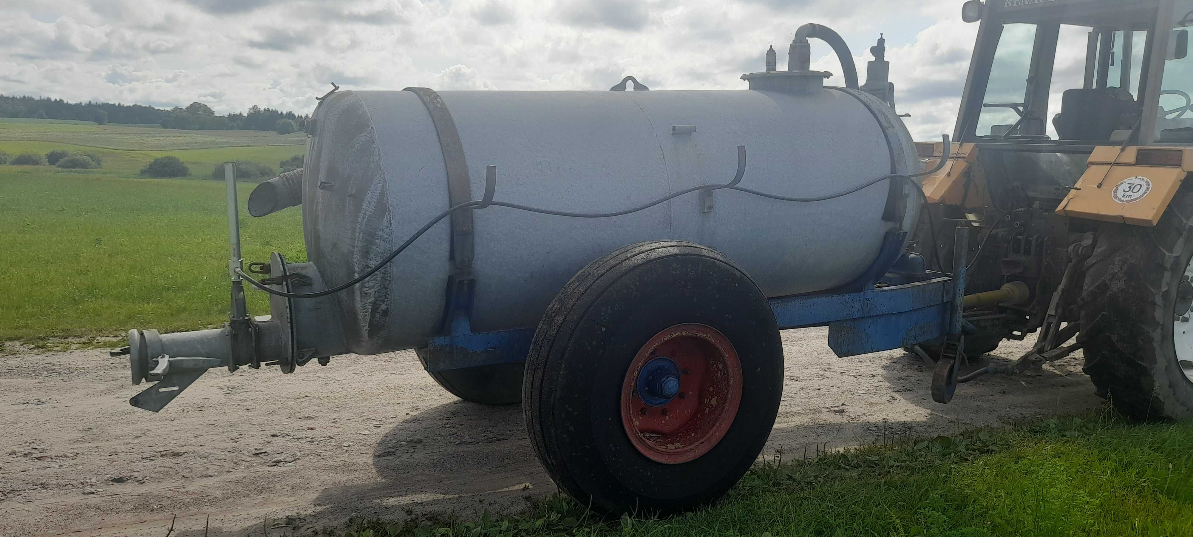 Beczkowóz 3000 litrów