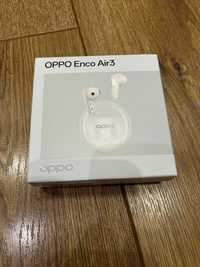 Słuchawki bezprzewodowe OPPO Enco Air3 Douszne Bluetooth 5.3 Biały