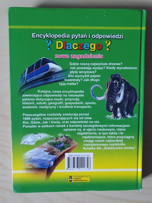 Encyklopedia pytań i odpowiedzi dla dzieci, rekordy, ciekawostki