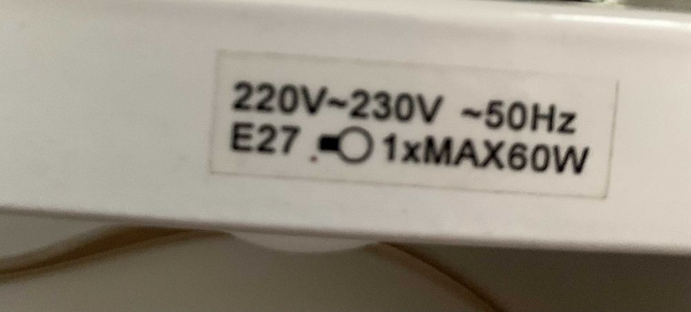 Lampa sufitowa lub ścienna Studio Italia Design Tris - 2 sztuki